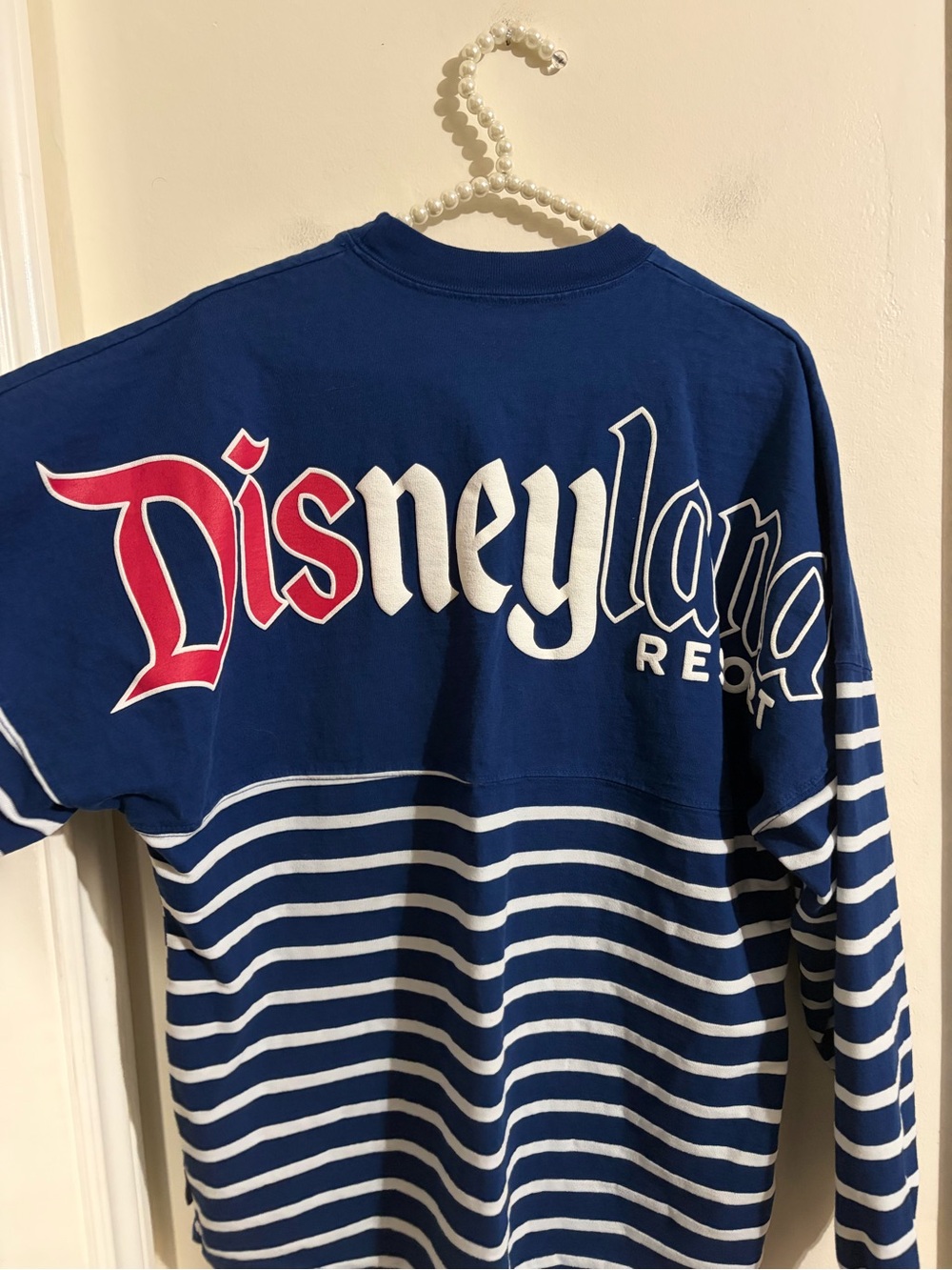 Disney Parks Navy Blue Tee with White Logo - Picture 8 of 16